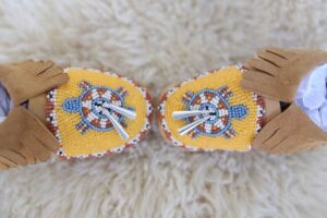 Nava Be baby Moccasins