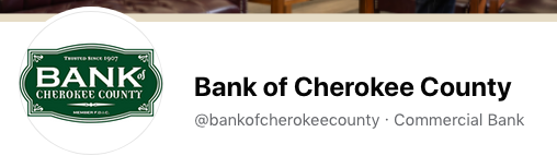 Bank of Cherokee County