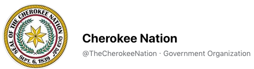 Cherokee Nation Logo