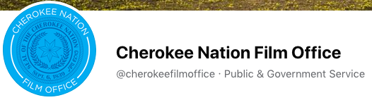 Cherokee Nation Film Office