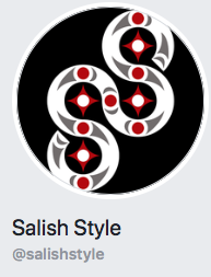Salish Style Logo